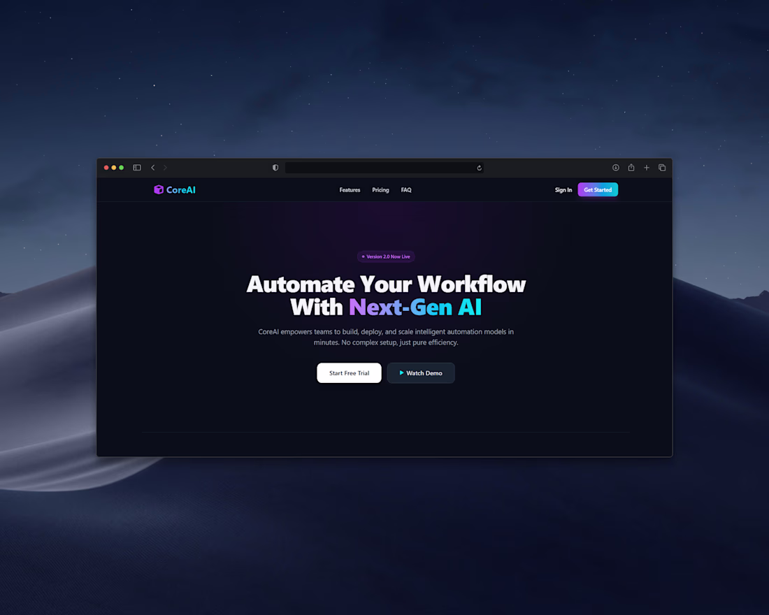 Cover image for Full-Stack Web Developer | Modern Websites, Landing Pages 