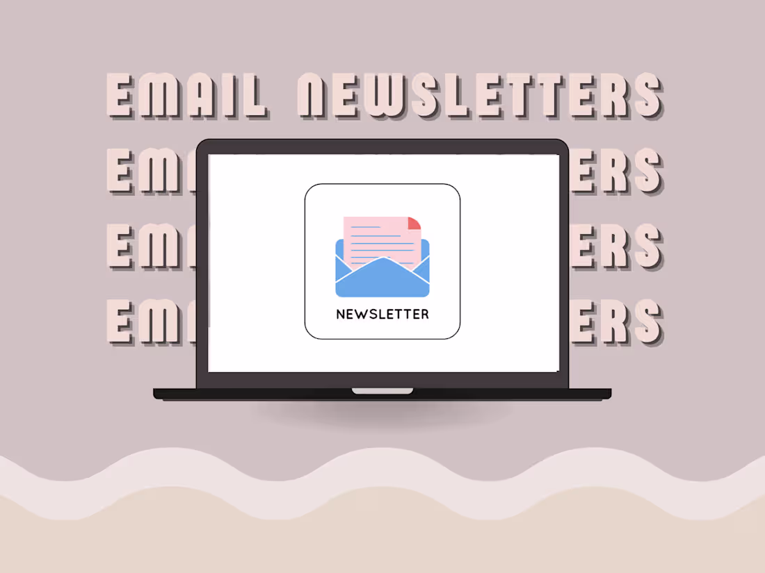 Cover image for Weekly Email Newsletter Copy