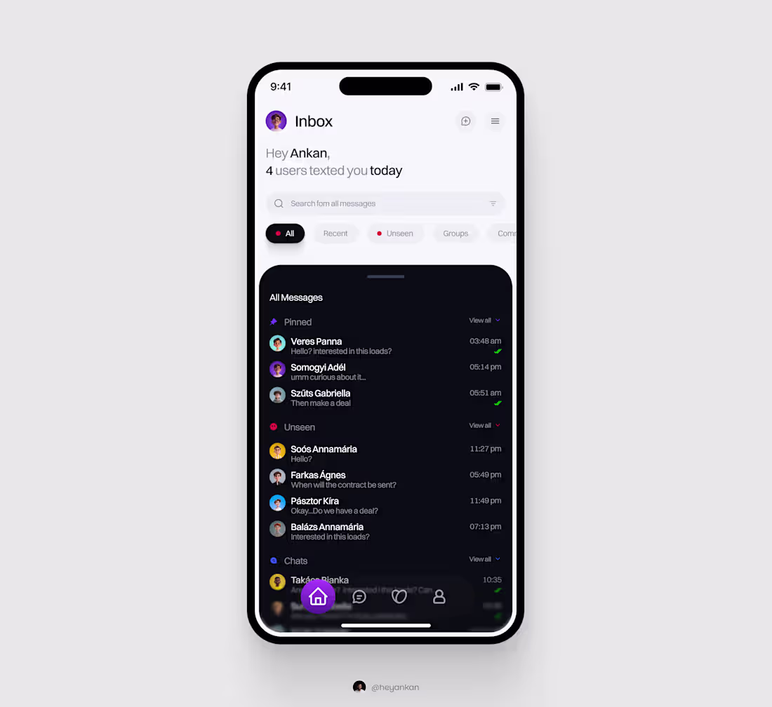 Cover image for Chat App Design
