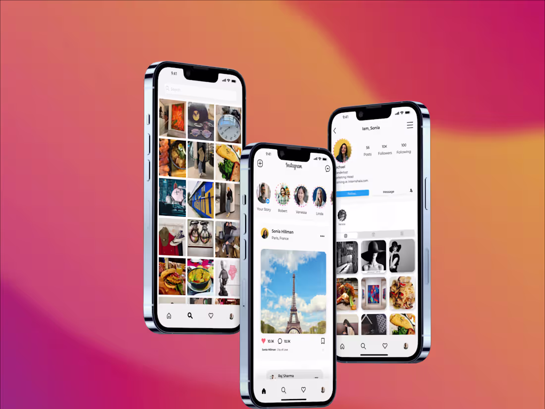 Cover image for Instagram App Redesign