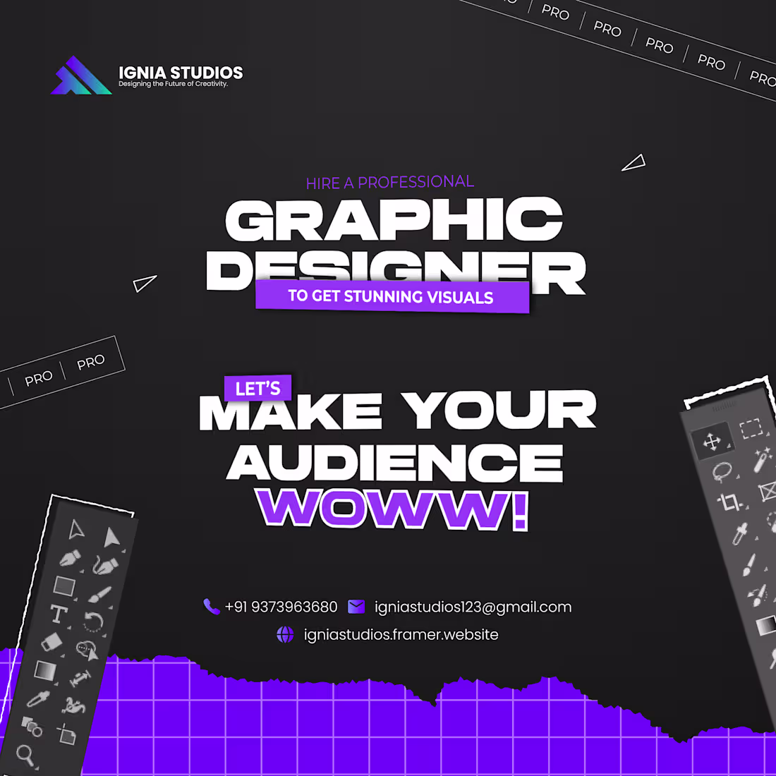 Cover image for Hire a Professional Graphic Designer