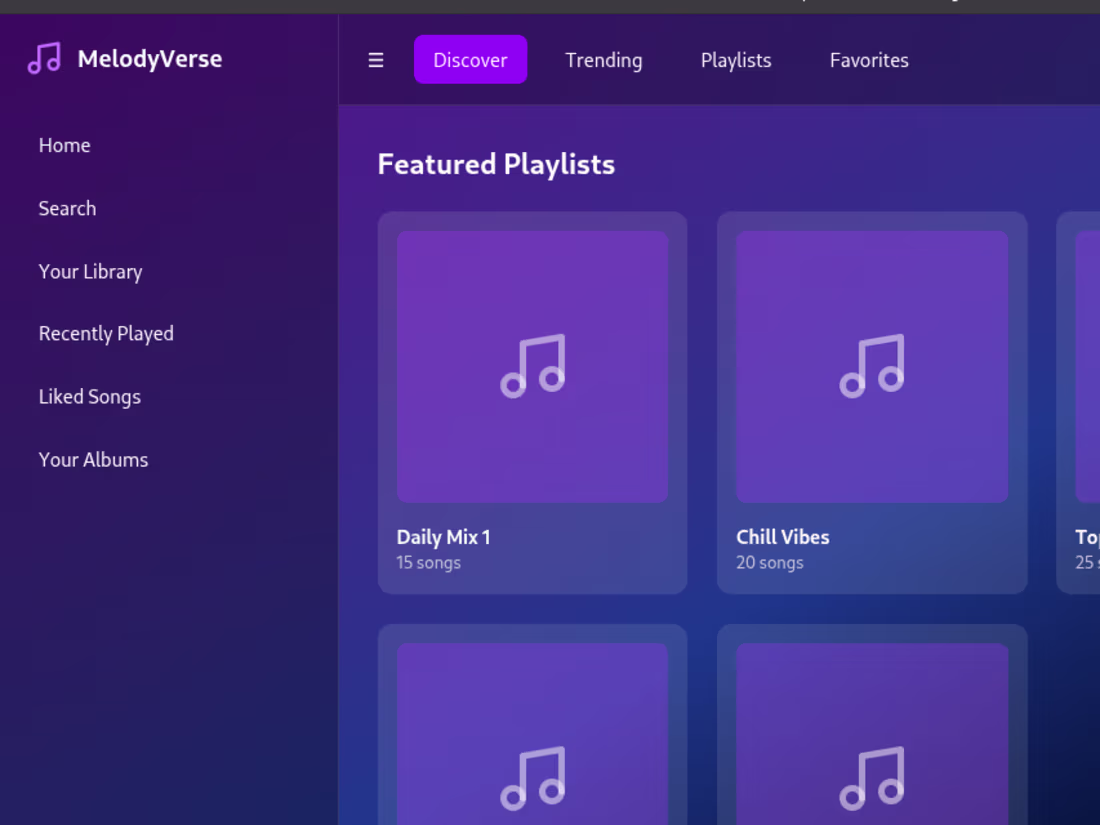 Cover image for Melodyverse