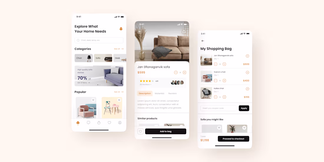 Cover image for Furniture Frontend