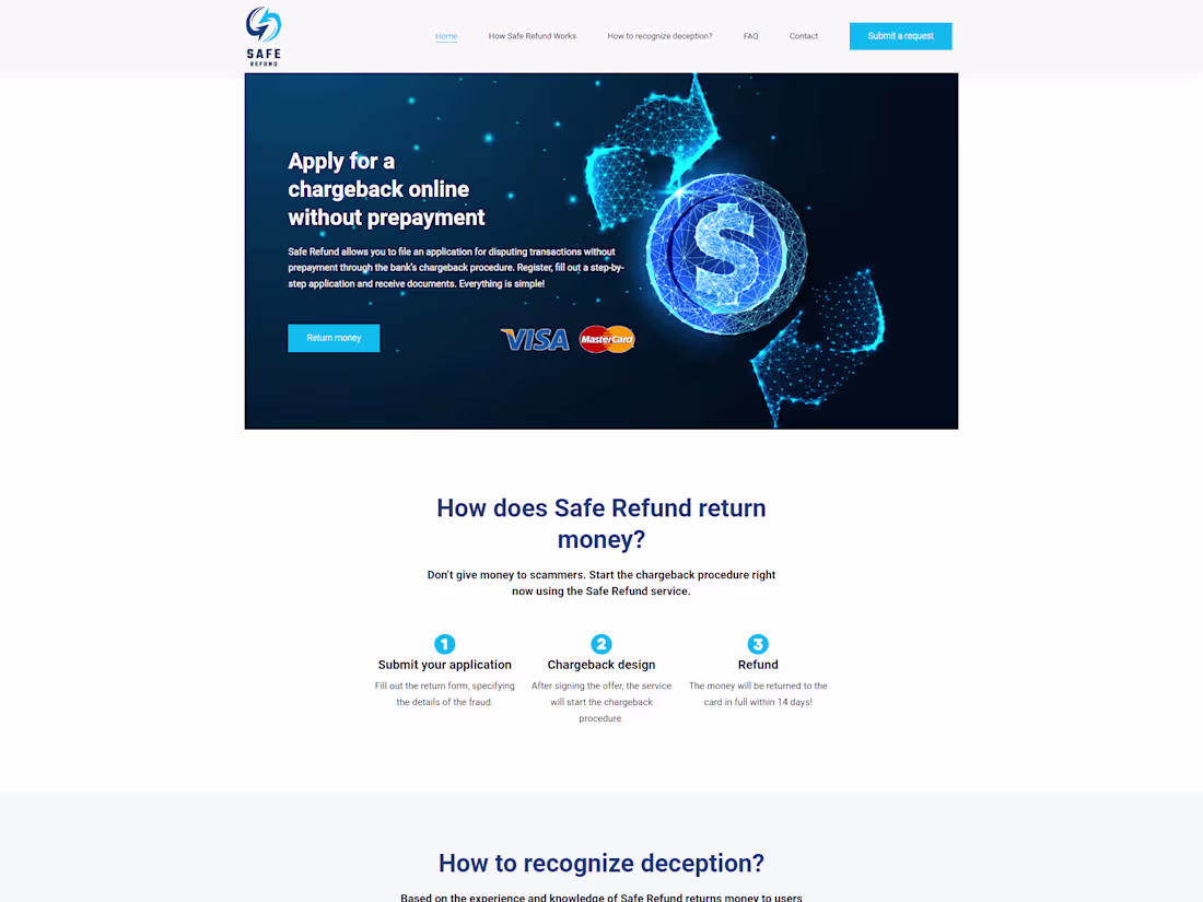 Cover image for Safe Refund