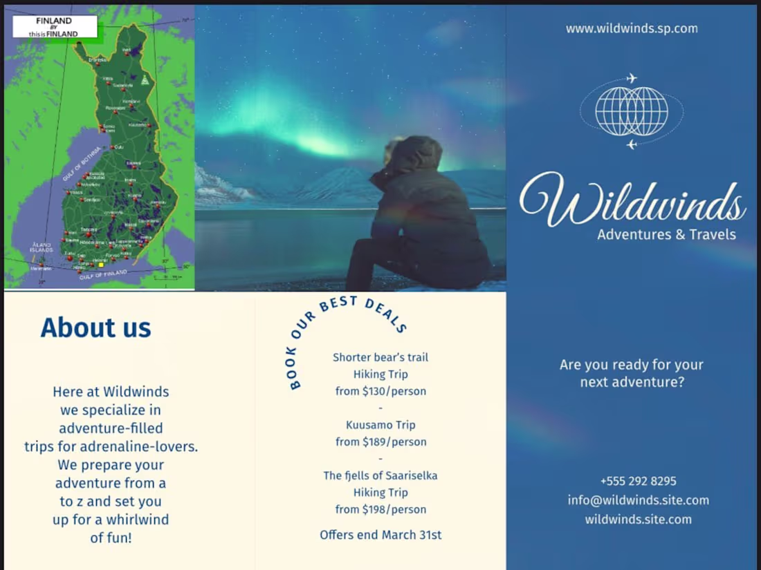 Cover image for Brochure