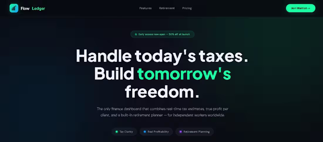 Cover image for Flow Ledger – No-Code Finance