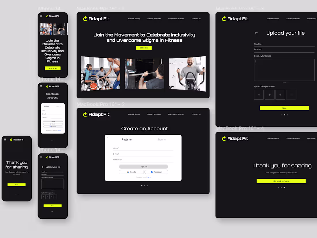Cover image for Google UX certified Project 3