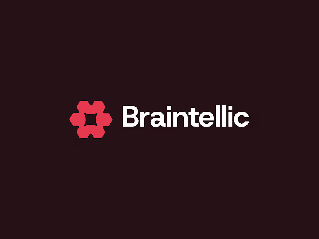 Cover image for Hey Howdy! Excited to share the logo identity For Braintelli...
