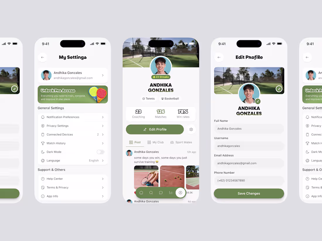 Cover image for lowkey wish a sport app