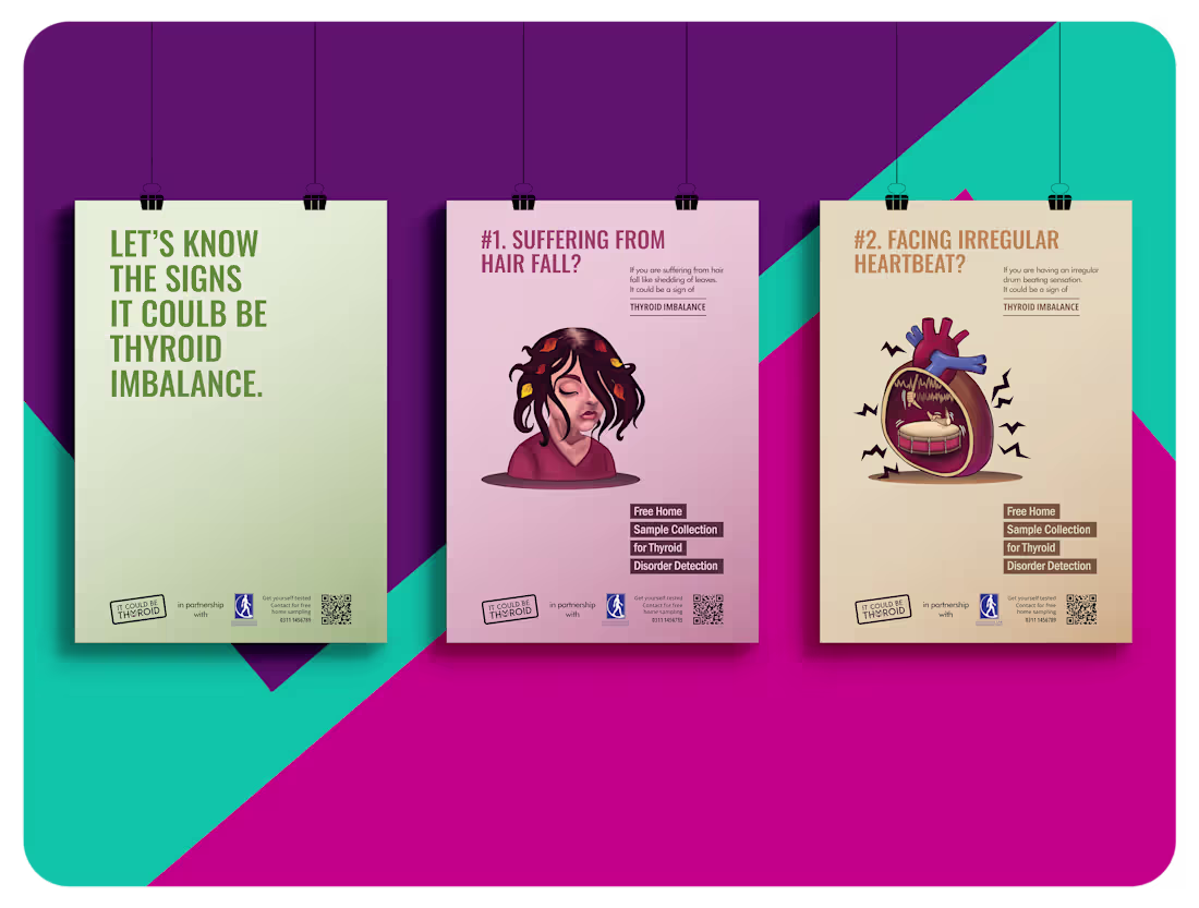 Cover image for I will design typographic funky doodle posters or flyers for you