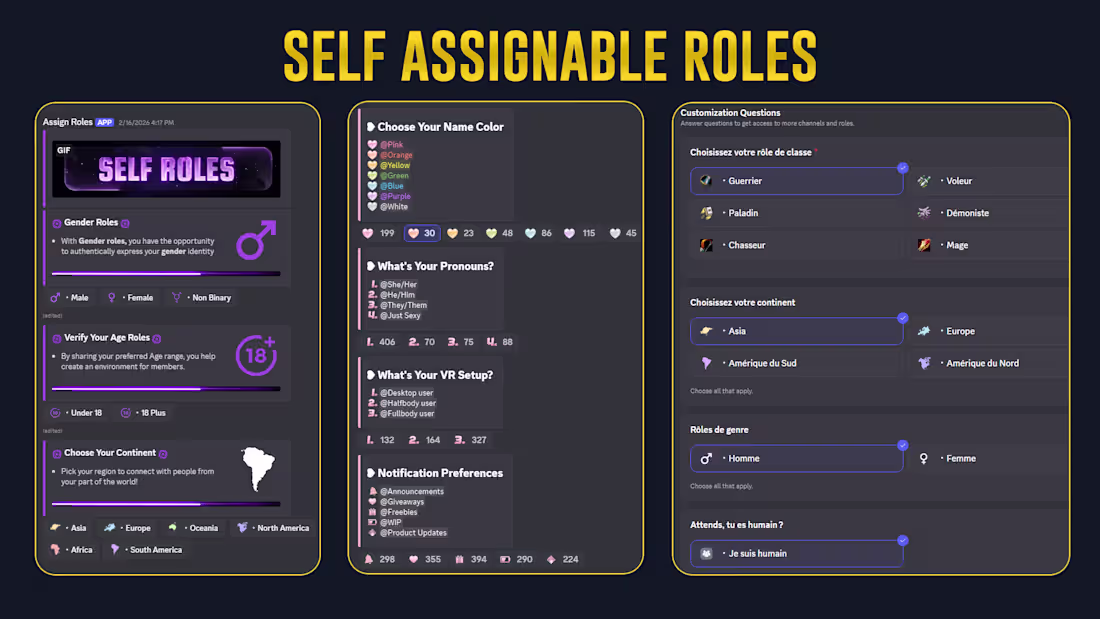 Cover image for These screenshots showcase Discord communities