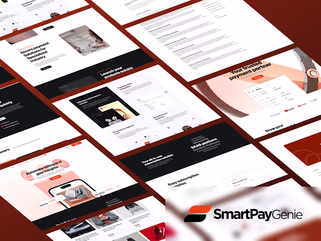 Cover image for Genio Pago - A Seamless Payment Solution Platform