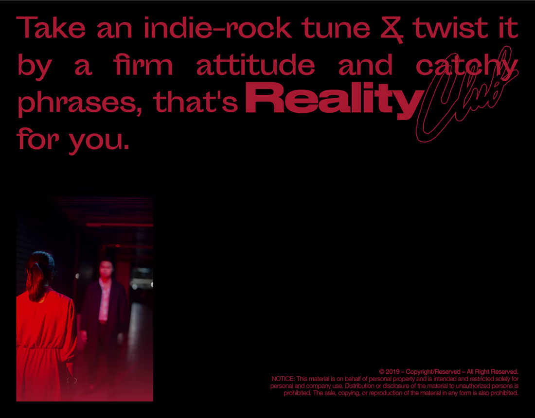 Cover image for Reality Club