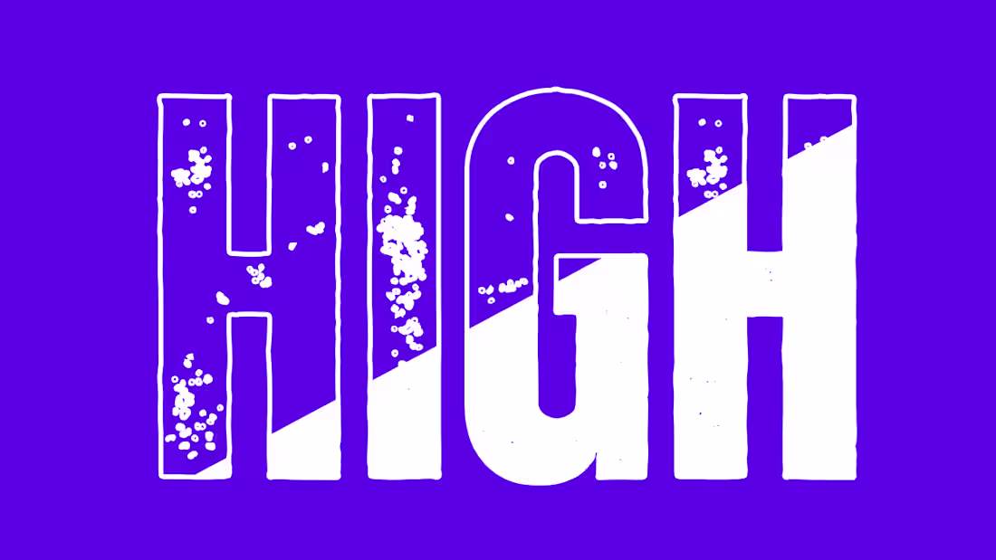 Cover image for This bold typography artwork was