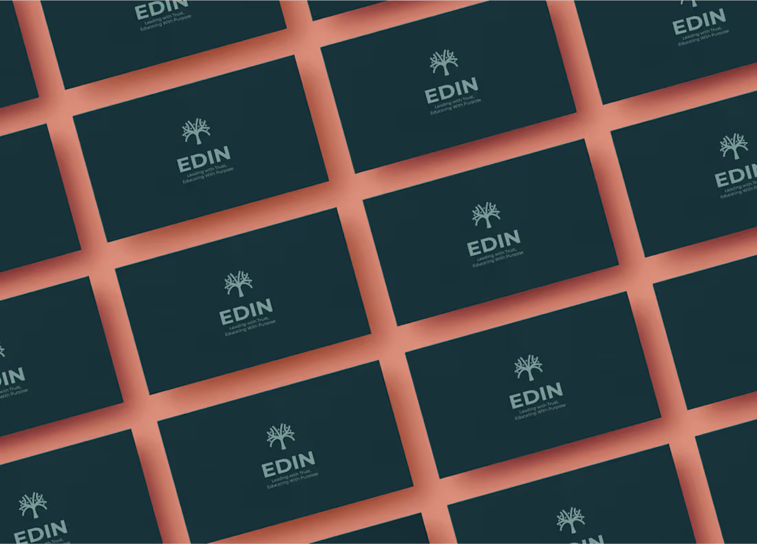Cover image for EDIN - Brand identity