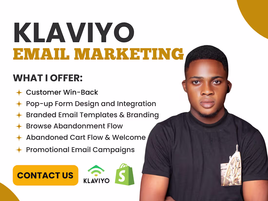 Cover image for Klaviyo Email Marketing and Email Flows