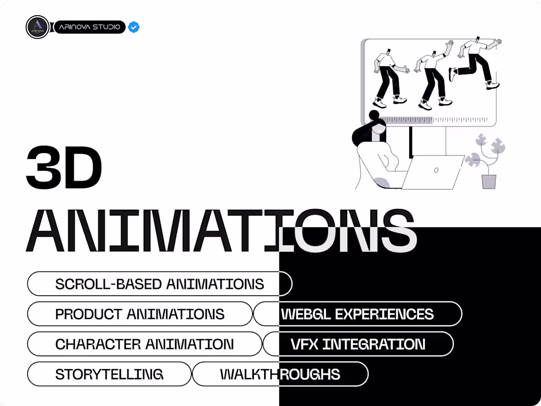 Cover image for 3D Animations