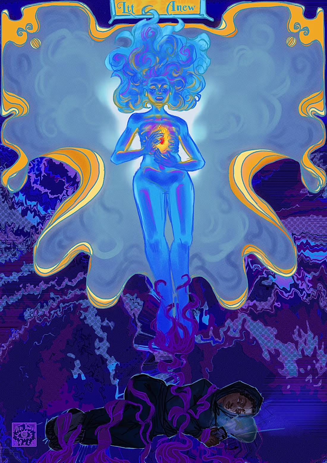 Cover image for One poster a month: January