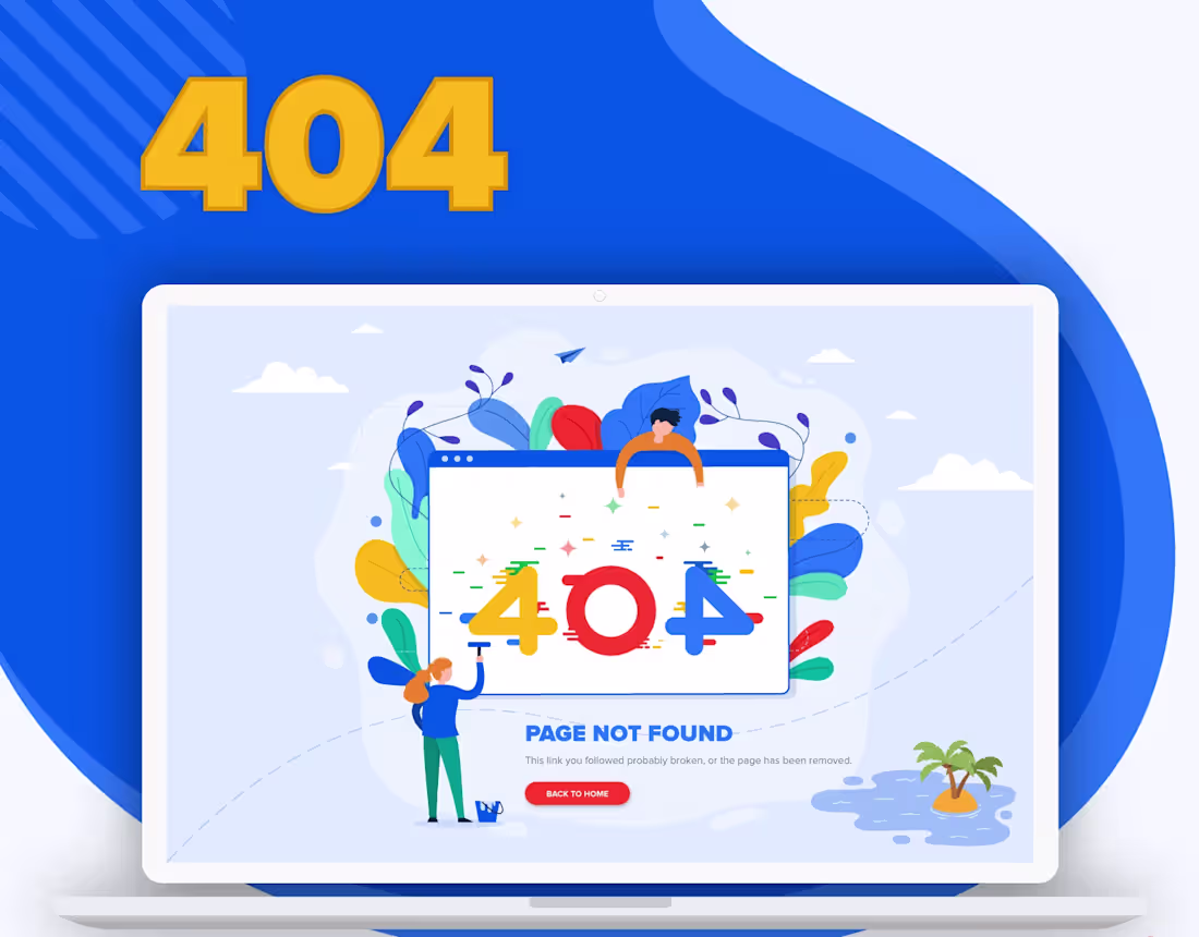 Cover image for 404