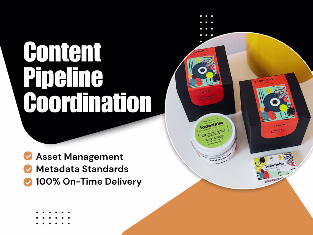 Cover image for High-Volume Content Pipeline Coordination