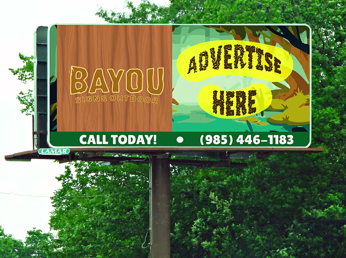 Cover image for Bayou Signs and Outdoor Tests