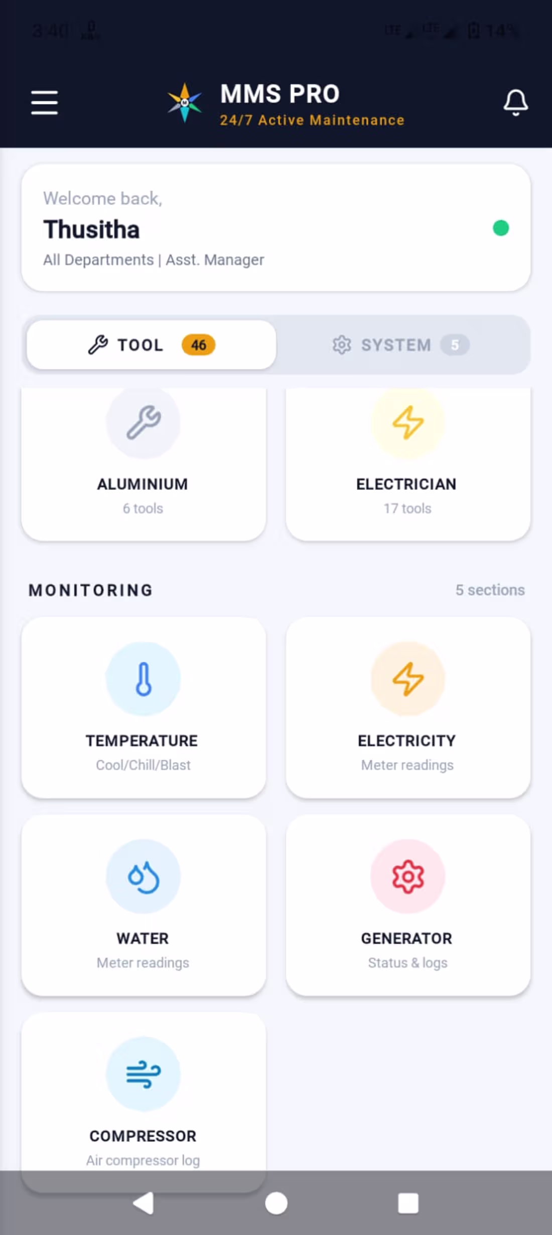 Cover image for MMS Pro - Monitoring Dashboard