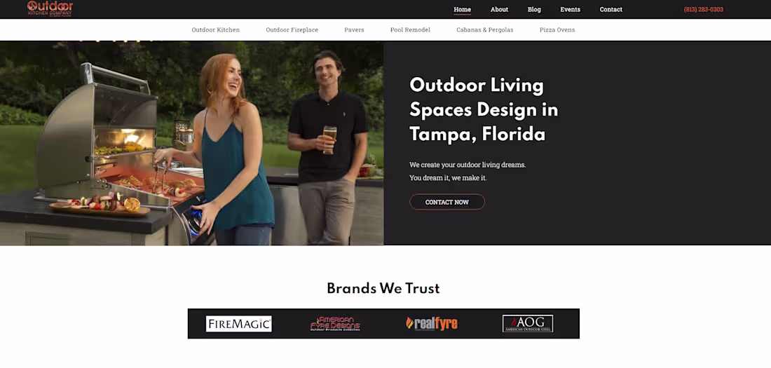 Cover image for Responsive Web Design for Outdoor Goods company.