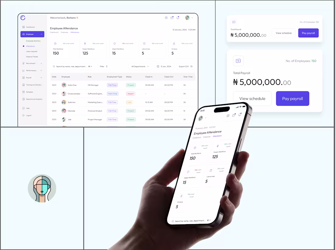 Cover image for UI/UX Designer For Fintech SaaS