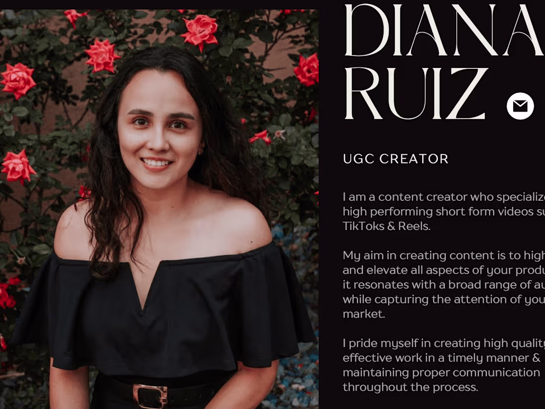 Cover image for User Generated Content Portfolio