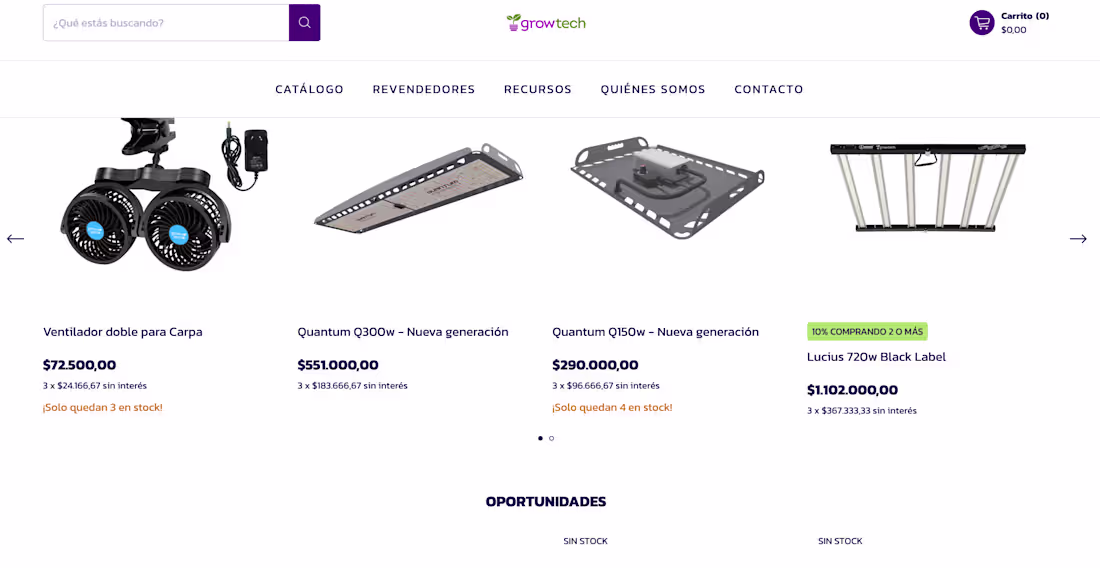 Cover image for End-to-End E-commerce Operations (AgroLED/Growtech).