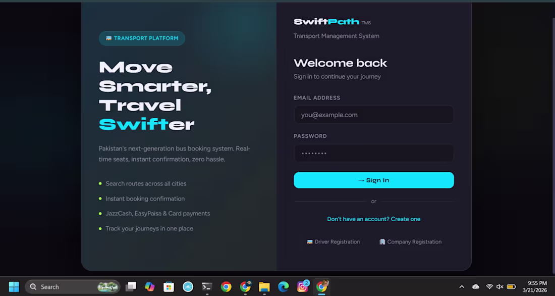Cover image for SwiftPath TMS is a complete,