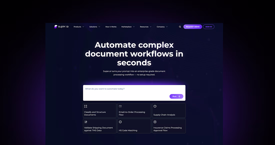 Cover image for Website Redesign for Super.ai