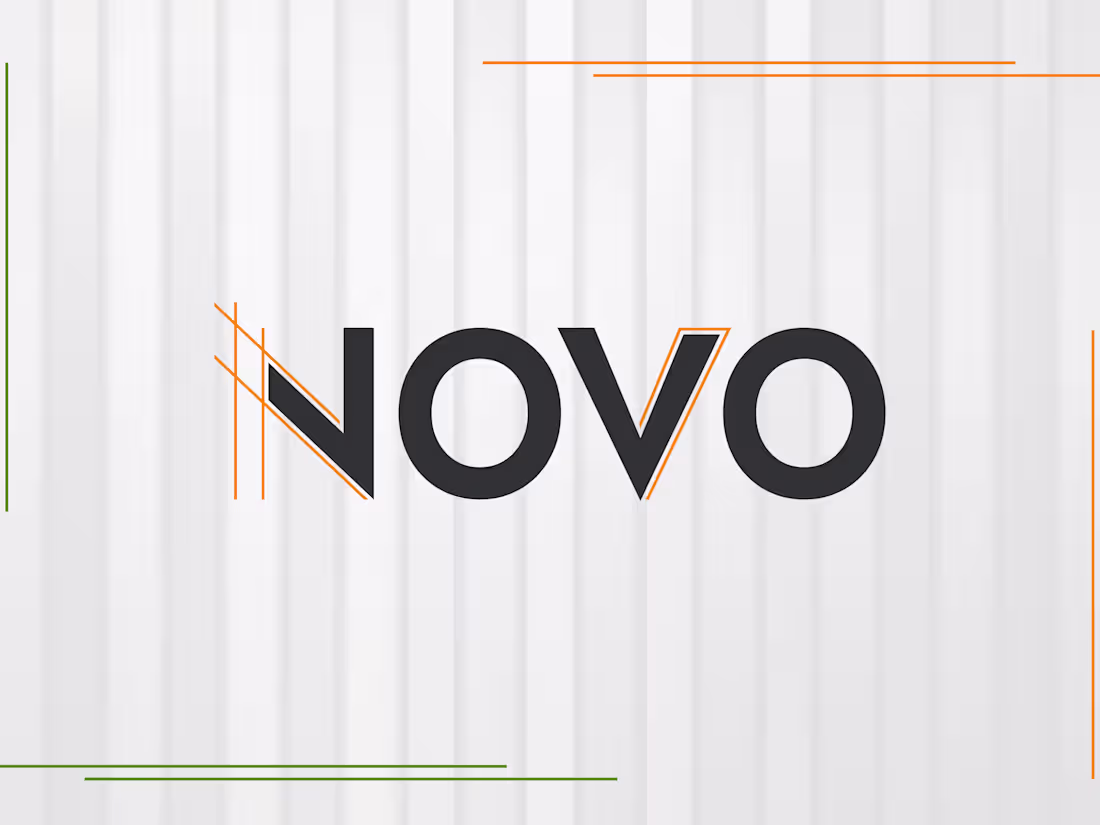 Cover image for Novo