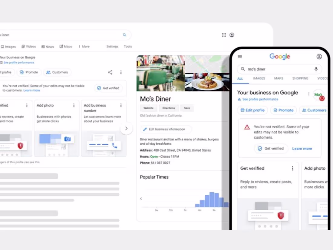 Cover image for Google Business Profile Success