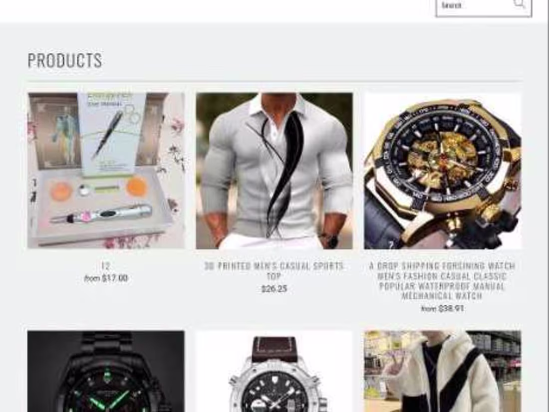 Cover image for SHOPIFY STORE DEVELOPMENT