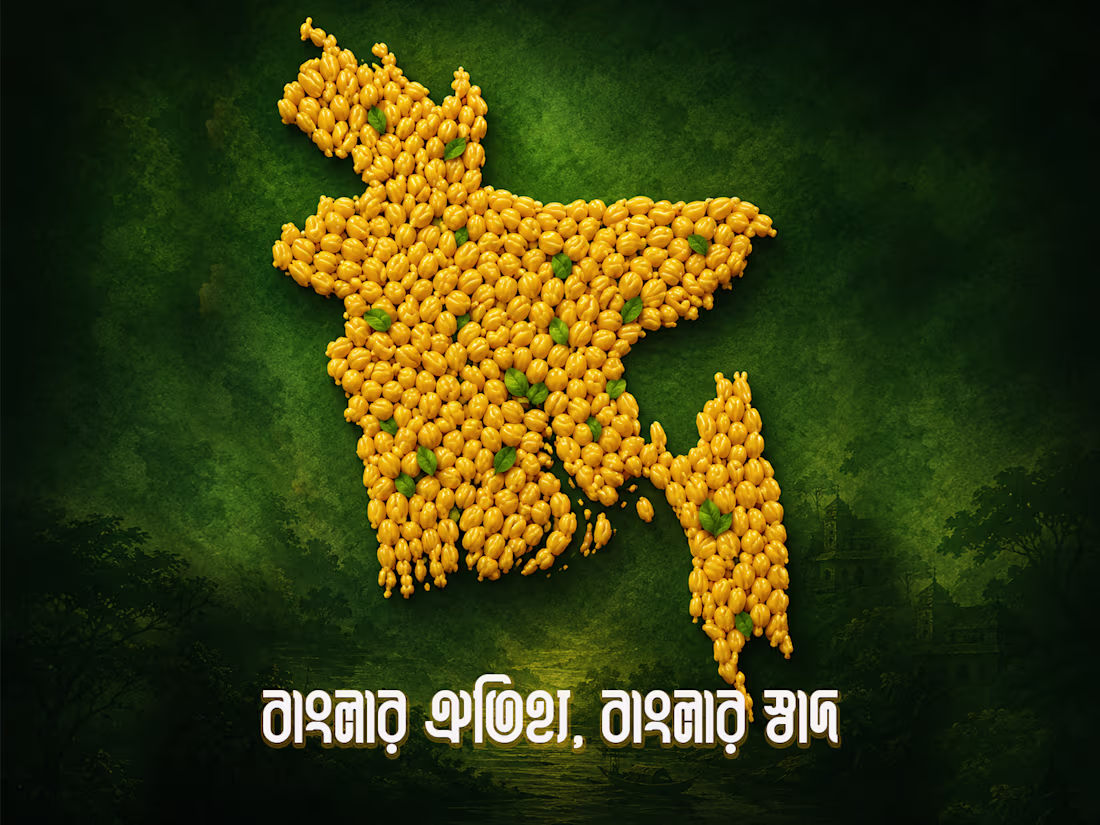 Cover image for Bangladesh Jackfruit Concept Poster Design