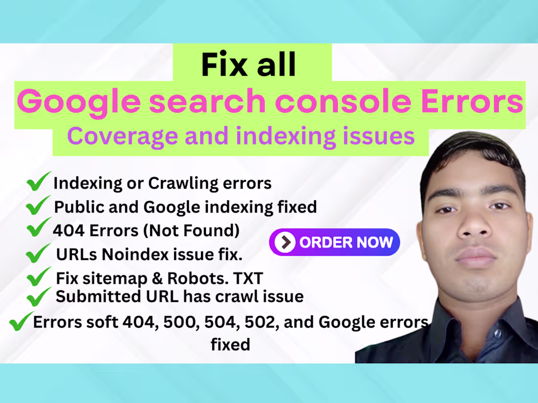 Cover image for Index coverage issue, Google search console errors issues solved