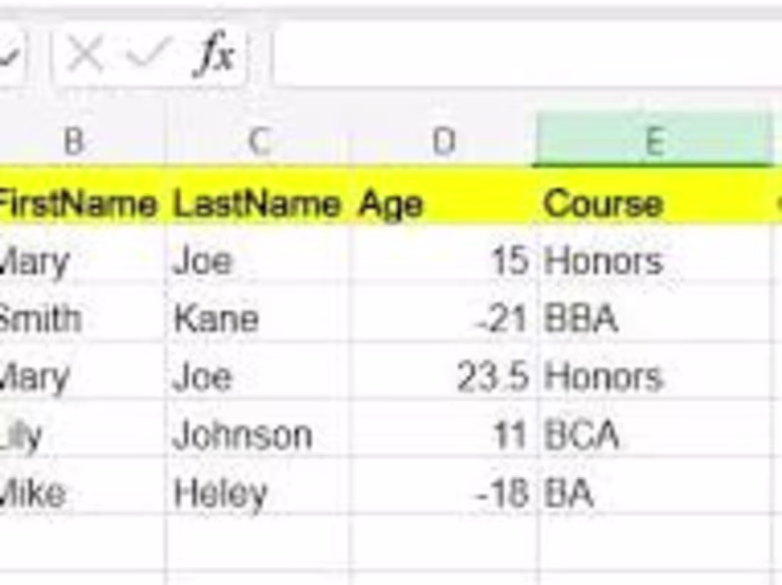 Cover image for I will provied quick excel procesd data within limitd time 