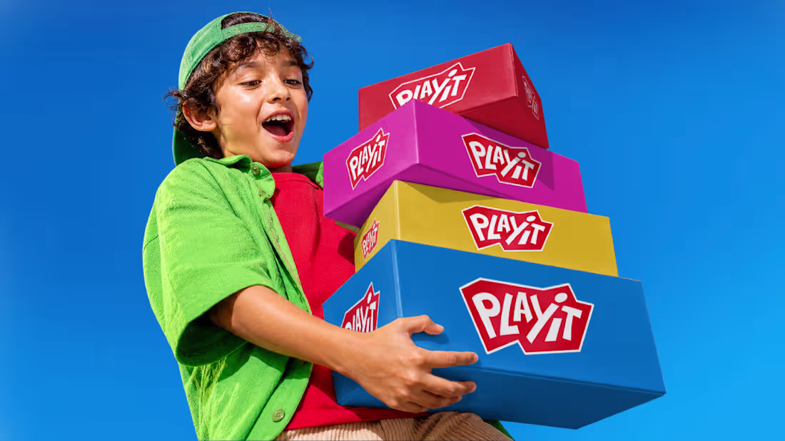Cover image for Play It Branding Case Study ✦ Toy Branding Packaging