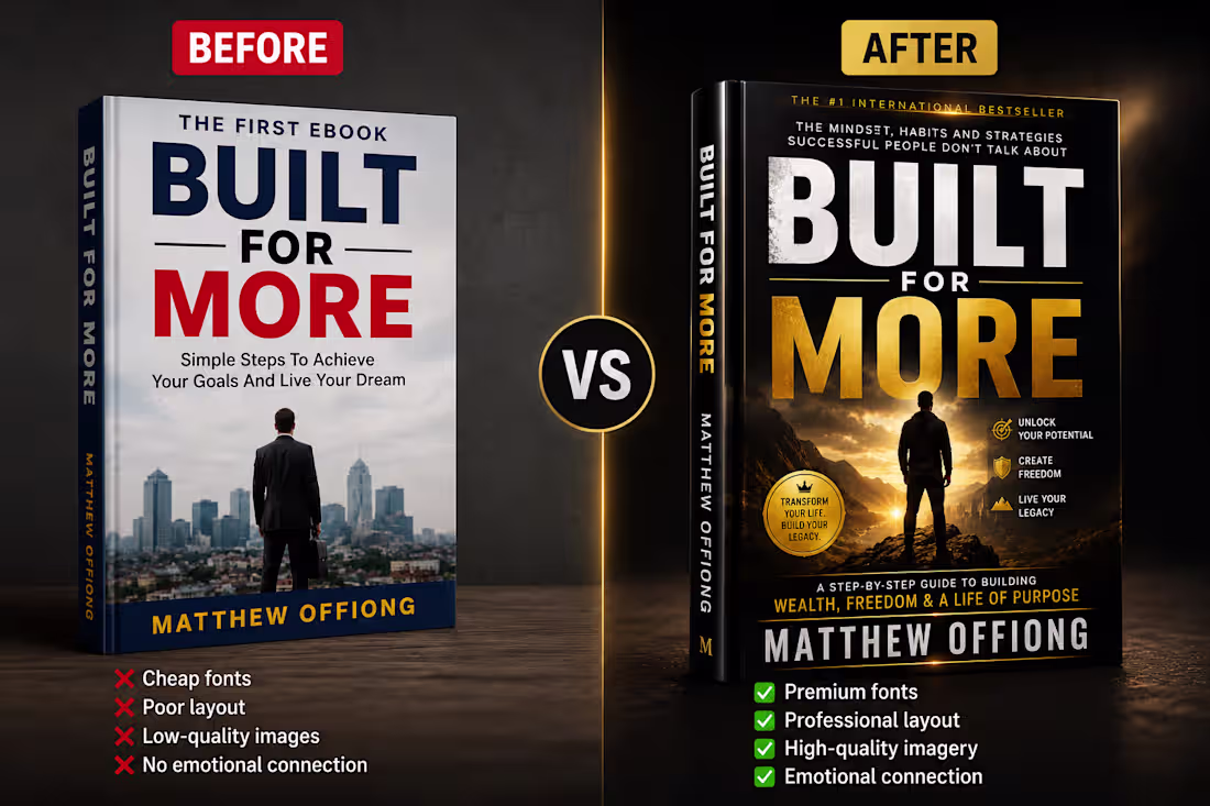 Cover image for Transform Your Ebook with High-Converting Cover Designs
