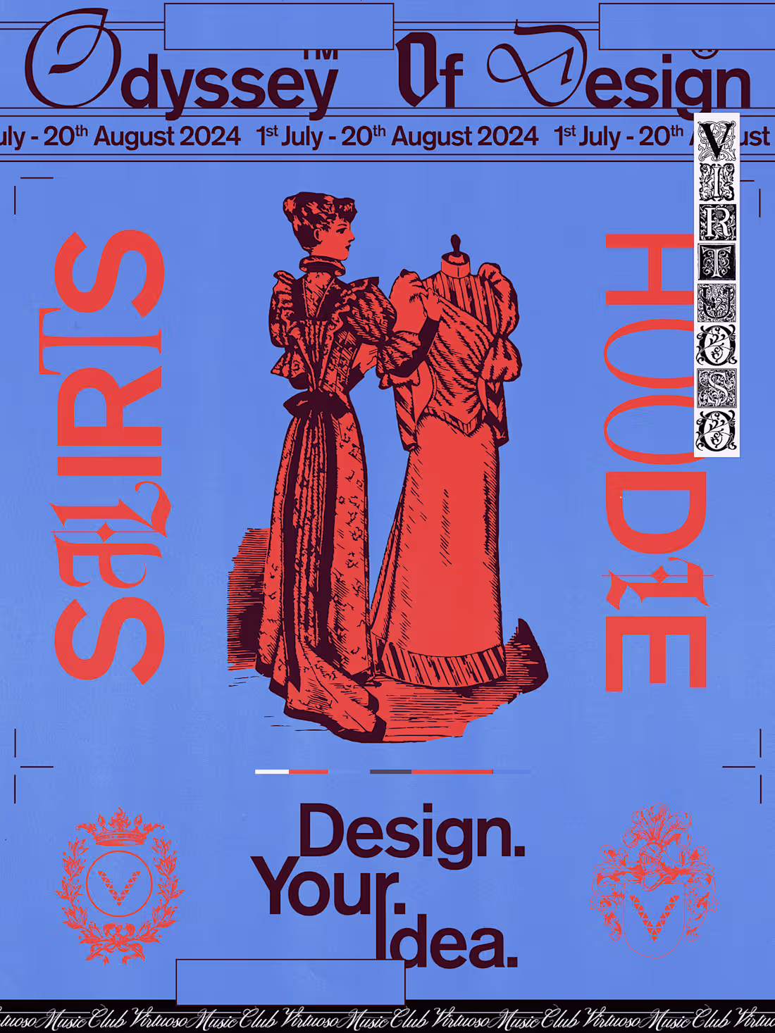 Cover image for Odyssey Of Design