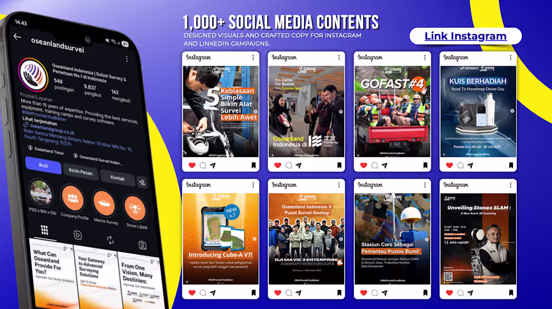 Cover image for Social Media Content (end to