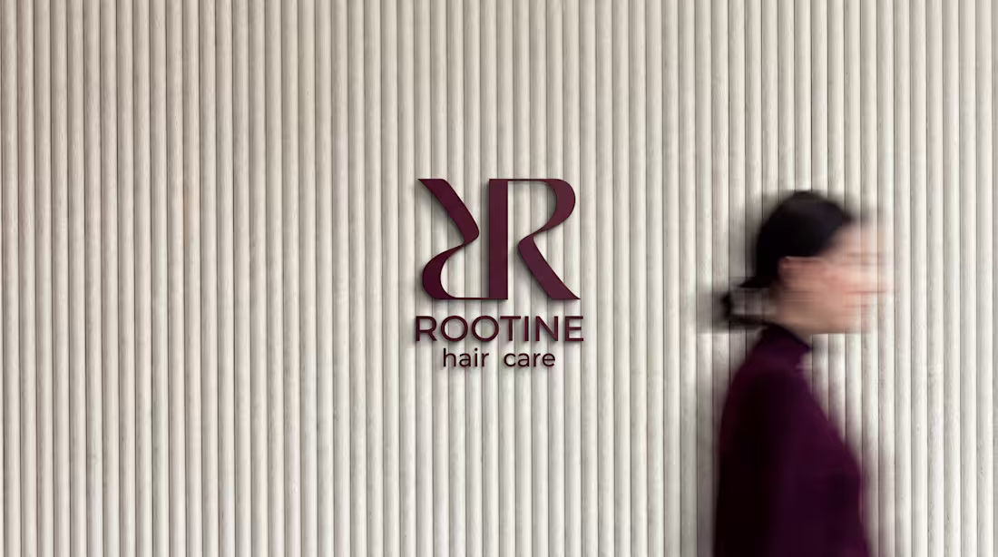 Cover image for Rootine Haircare — Brand Refresh & Social Media Design