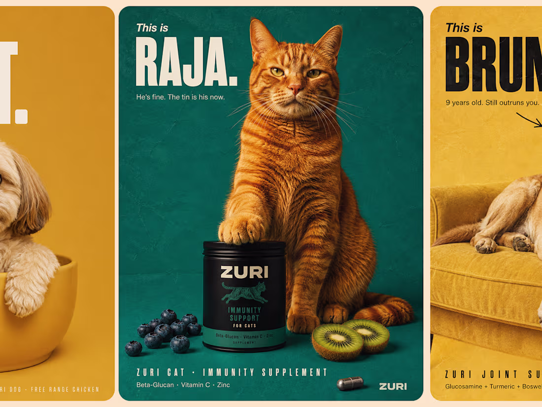 Cover image for Pet supplements that actually have