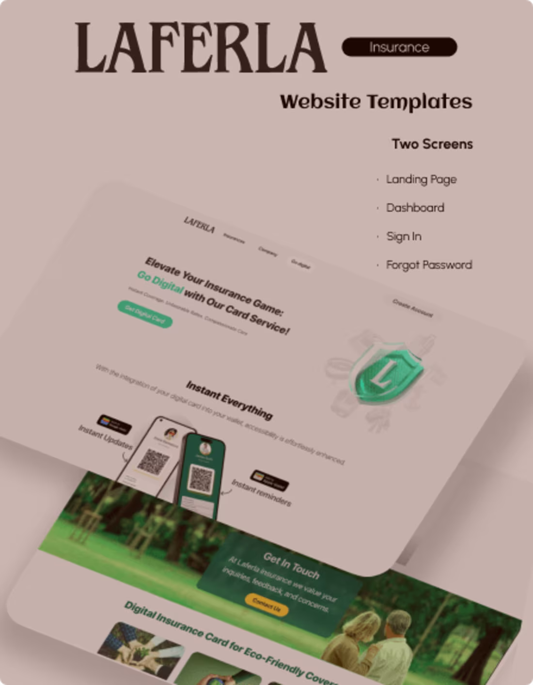 Cover image for UX Improvements for Insurance Website Home & Dashboard
