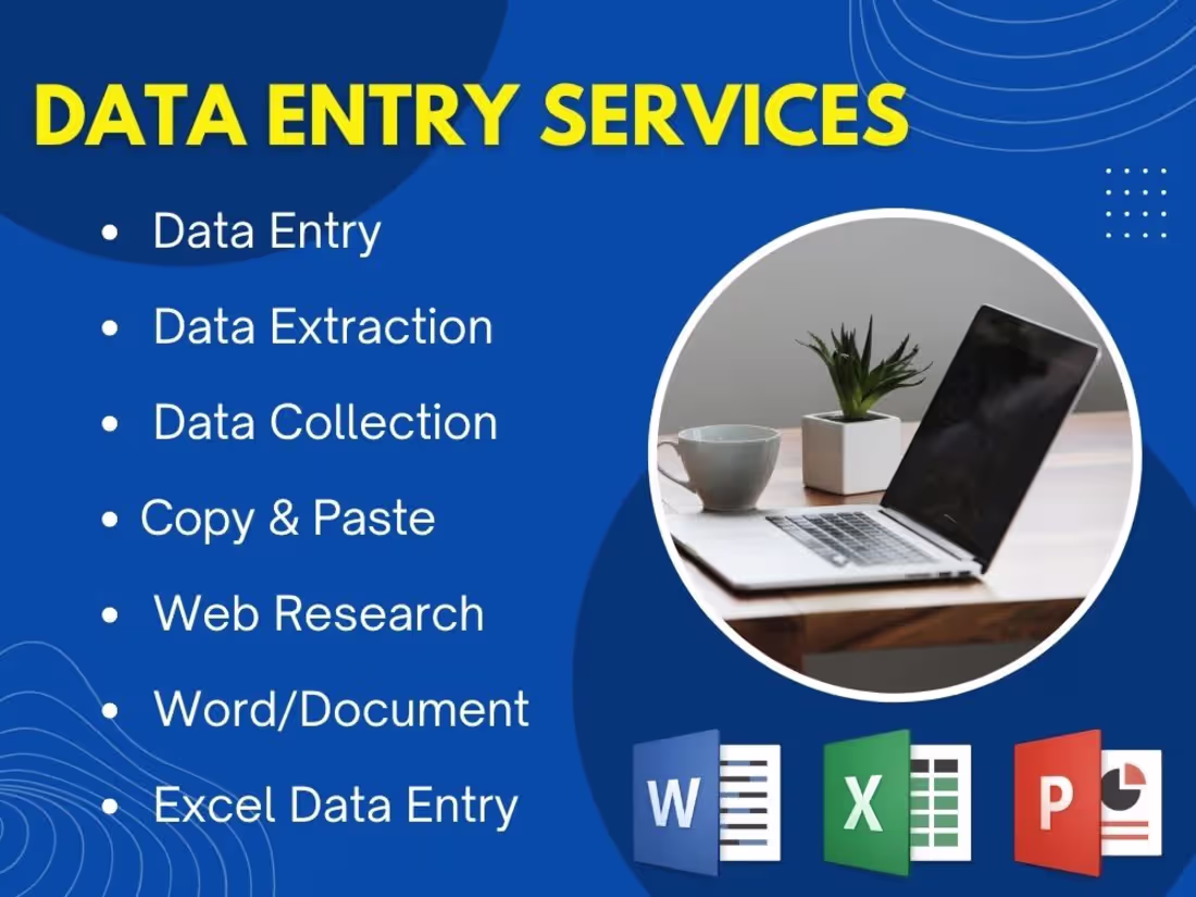 Cover image for Data Made Easy (Accurate Entry, Effortless Management)