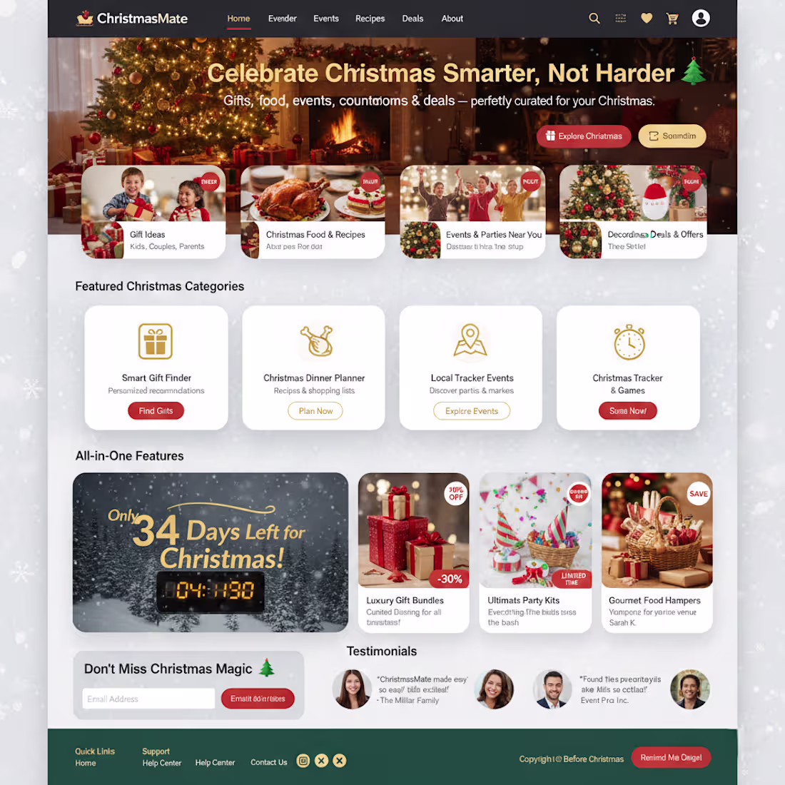 Cover image for Brand: Christmasmate Christmasmate combines gifts, activitie...