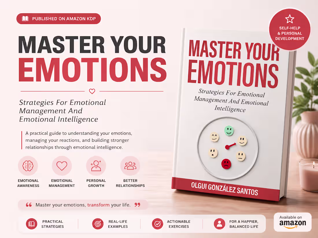 Cover image for Master Your Emotions: Emotional Intelligence