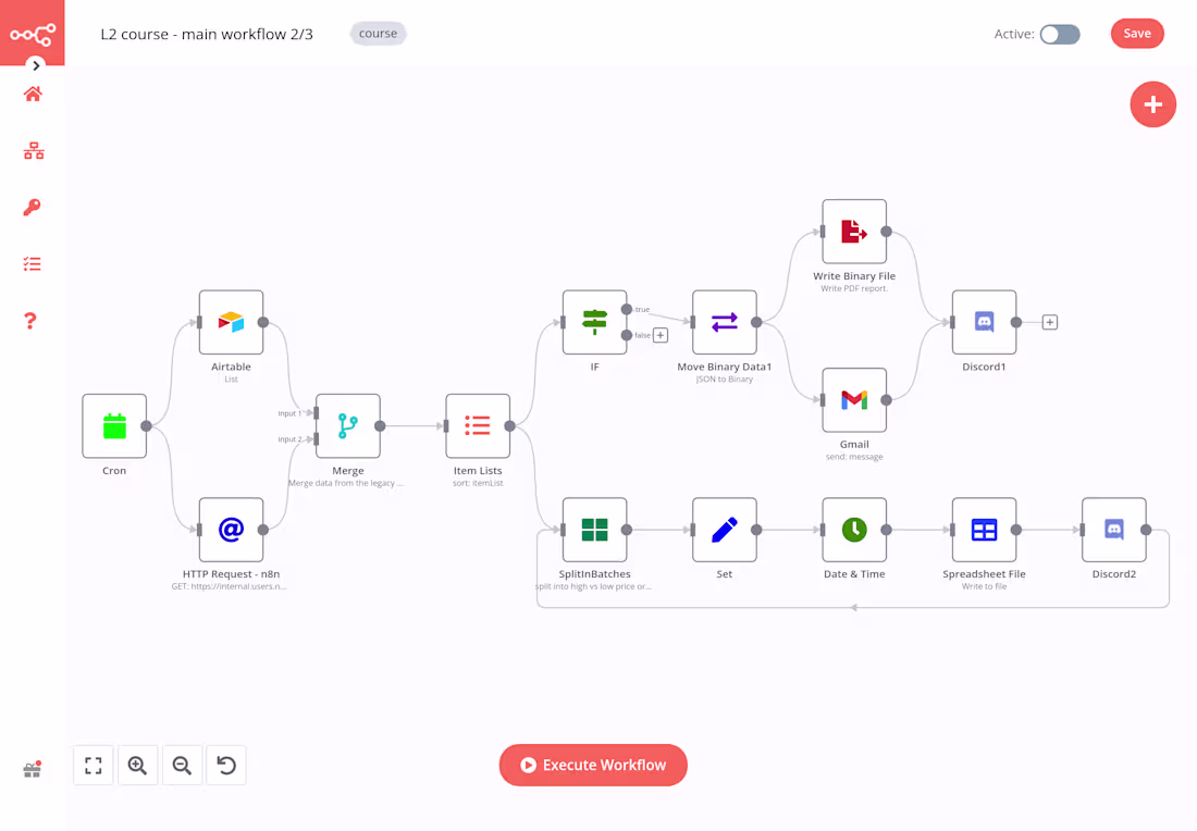 Cover image for Scalable Workflow Automation with n8n or Make 