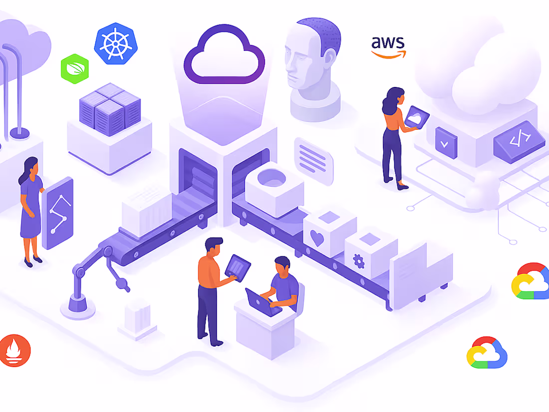 Cover image for Cloud Infrastructure Setup 